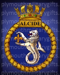 HMS Alcide Magnet